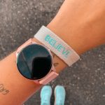 Pulsera de Tela - Believe