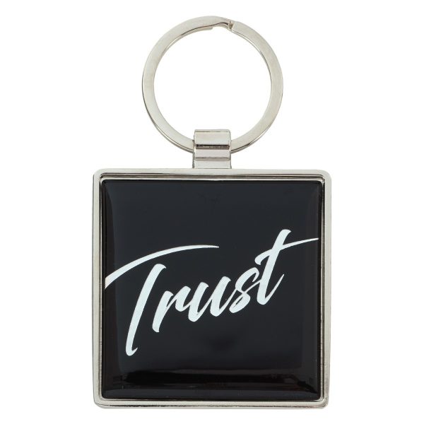 Llavero de Metal - Trust