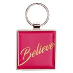 Llavero de Metal - Believe