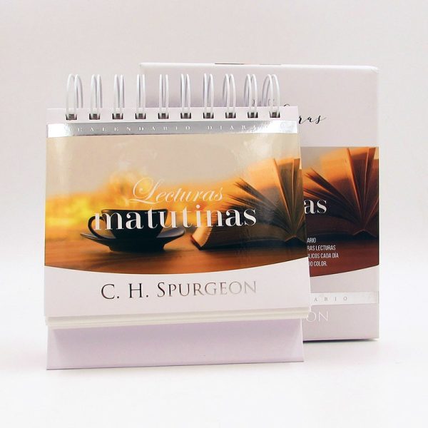 Calendario Diario - Lecturas Matutinas por C.H Spurgeon