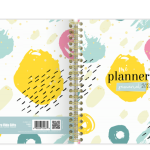 Mi Planner Semanal 2023 Mujer - Amarillo con Turquesa