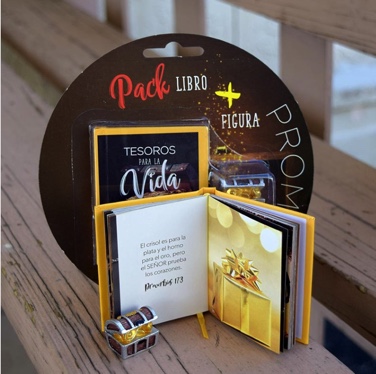 Pack Tesoros para la Vida – Libro con Figura