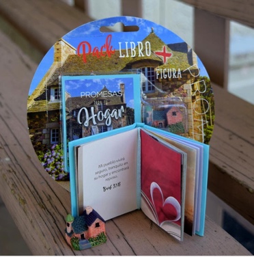 Pack Promesas para tu hogar con Libro y Figura